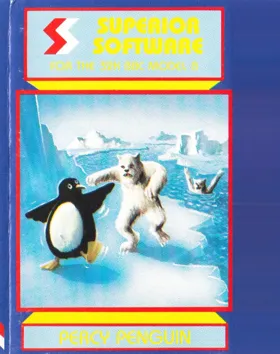 Percy Penguin (1984)(Llewellyn, J.D.) box cover front